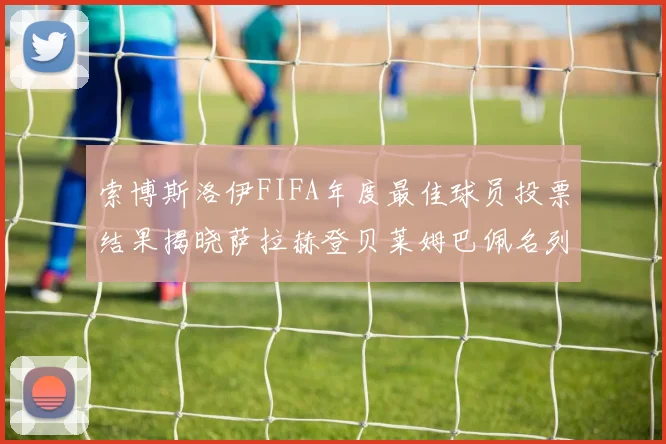 索博斯洛伊FIFA年度最佳球员投票结果揭晓萨拉赫登贝莱姆巴佩名列前茅