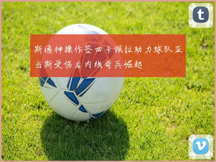 斯通神操作签回卡佩拉助力球队亚当斯受伤后内线奇兵崛起