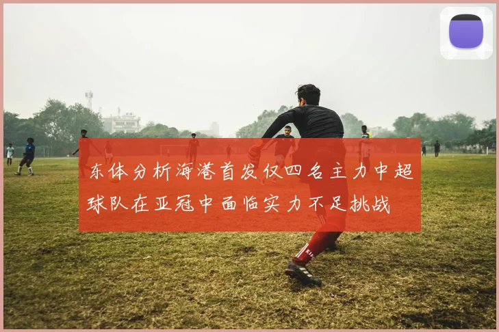 东体分析海港首发仅四名主力中超球队在亚冠中面临实力不足挑战